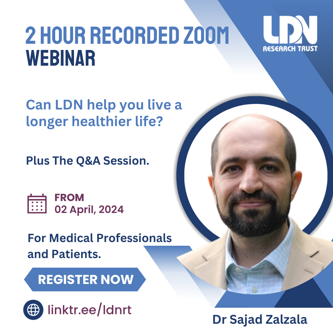 Can LDN Help You Live a Longer Healthier Life?