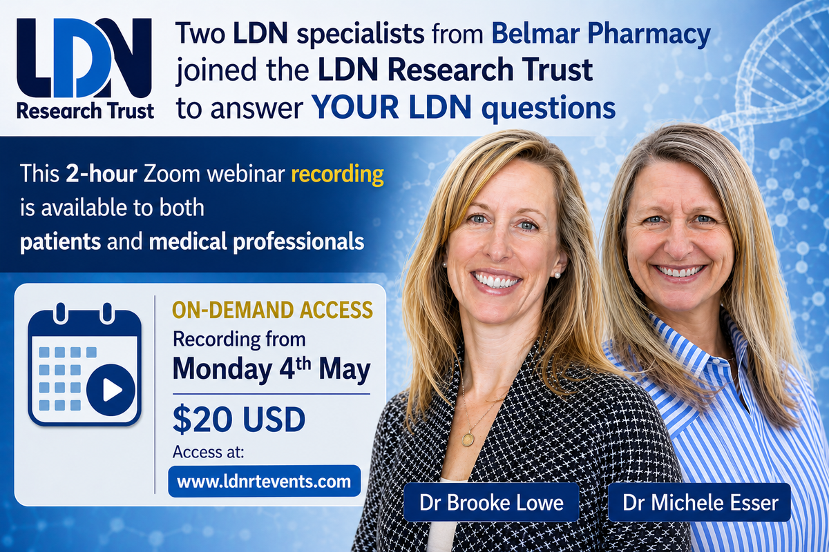 May LDN Q&A Webinar with Belmar Pharmacy