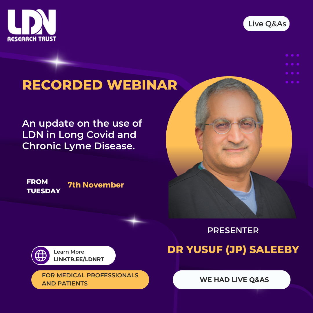 Long Covid &amp; Chronic Lyme Update