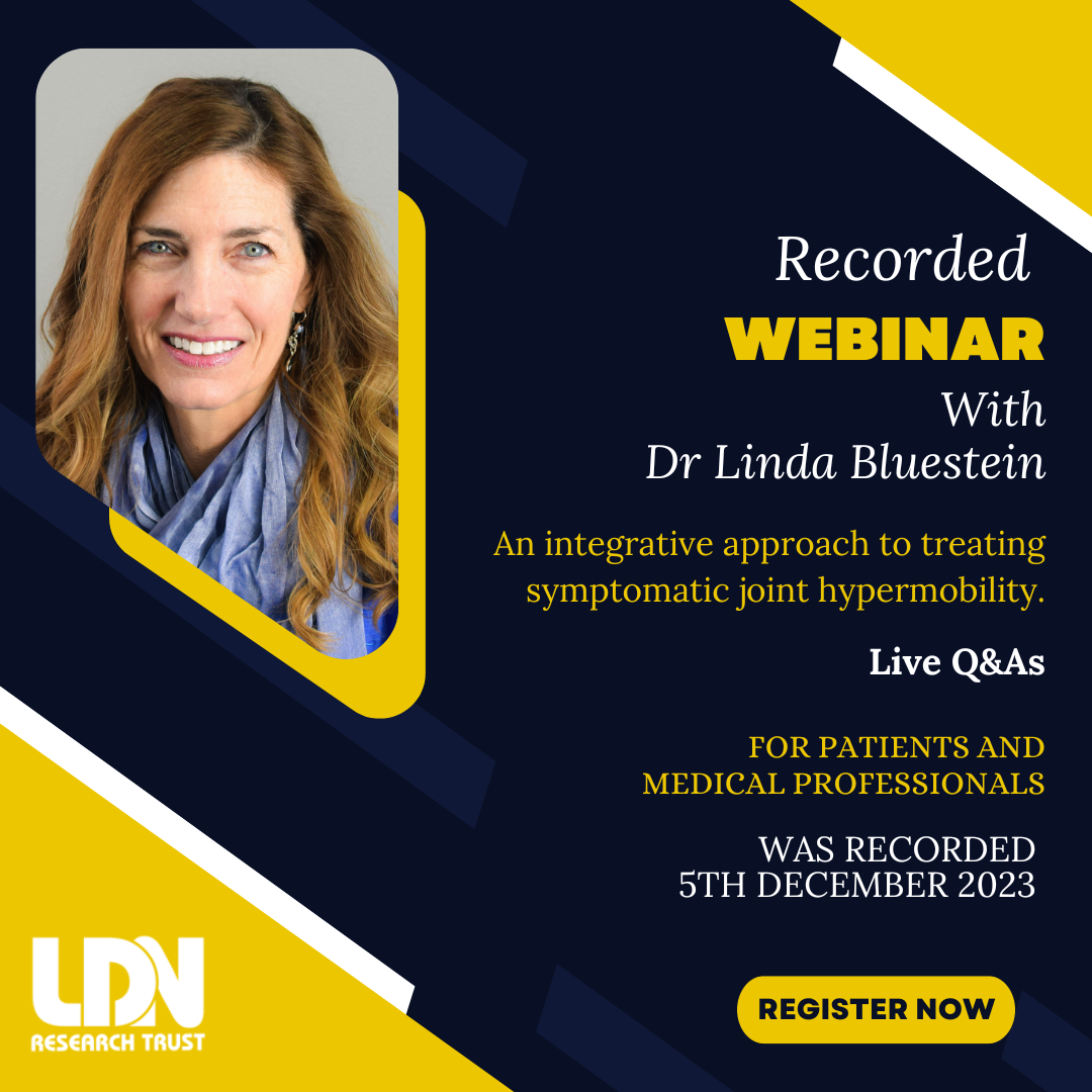 An integrative approach to treating symptomatic joint hypermobility with Linda Bluestein, MD
