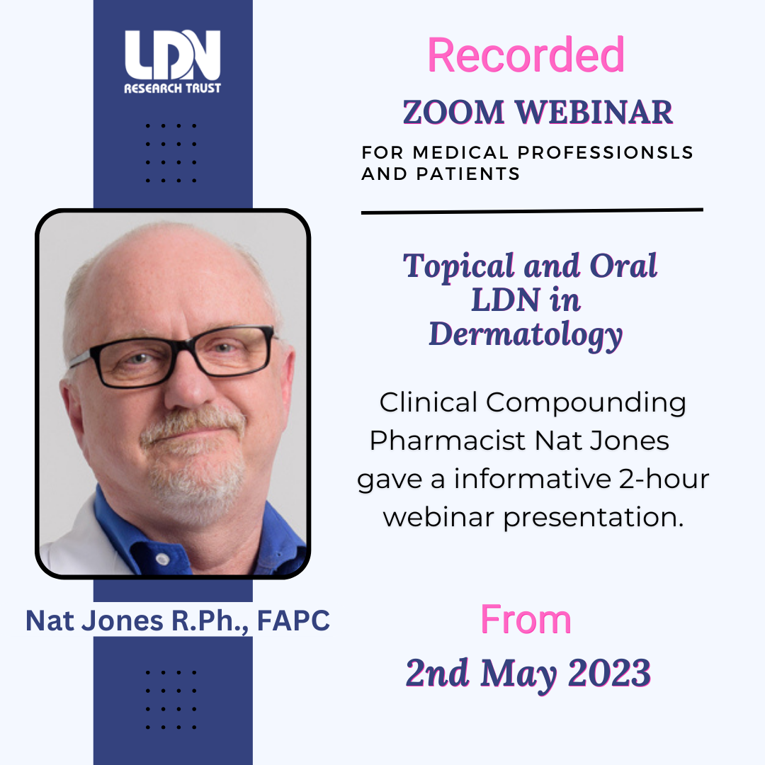 Topical and Oral LDN in Dermatology