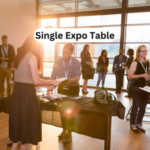 Exhibitor Sponsor - One Table