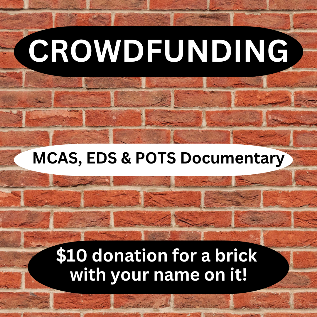 Crowdfunding for the MCAS, EDS & POTS Documentary ldnrtevents