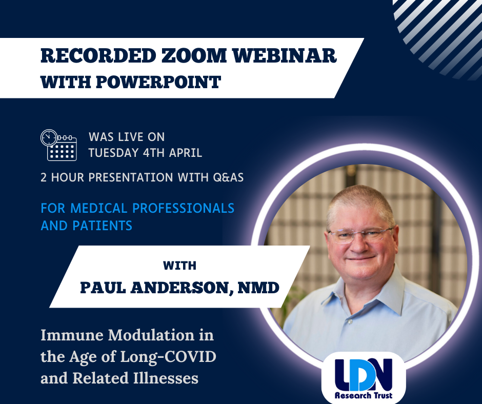 Immune Modulation in the Age of Long-COVID and Related Illnesses