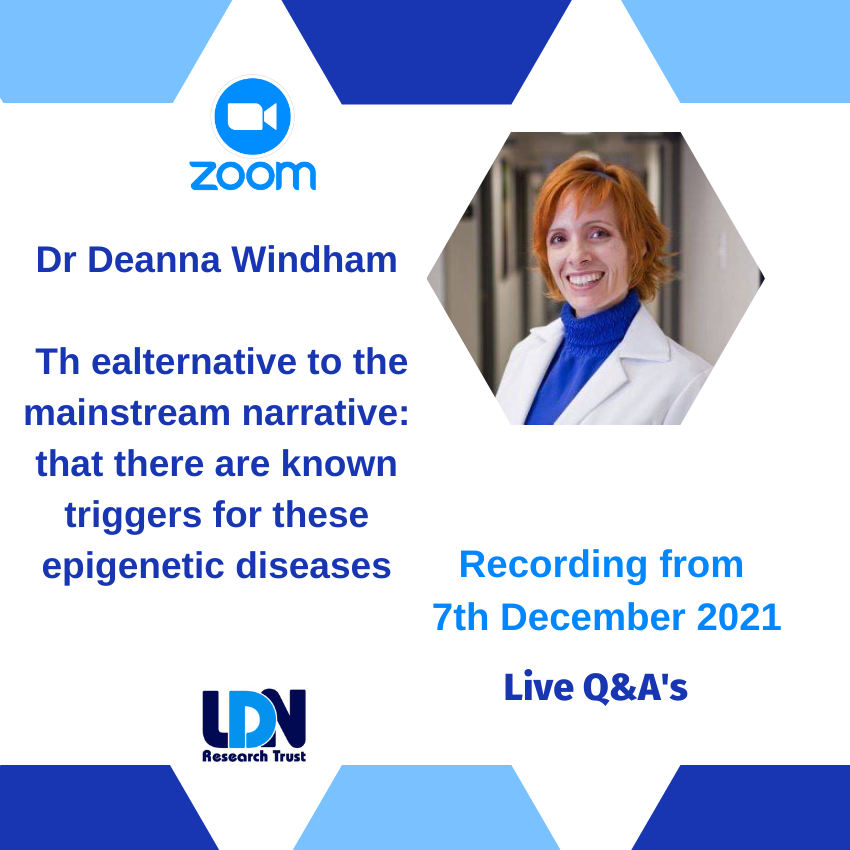 Dr Deanna Windham Presents on Triggers that can cause Autoimmune Diseases, How to Test and How to Treat Successfully