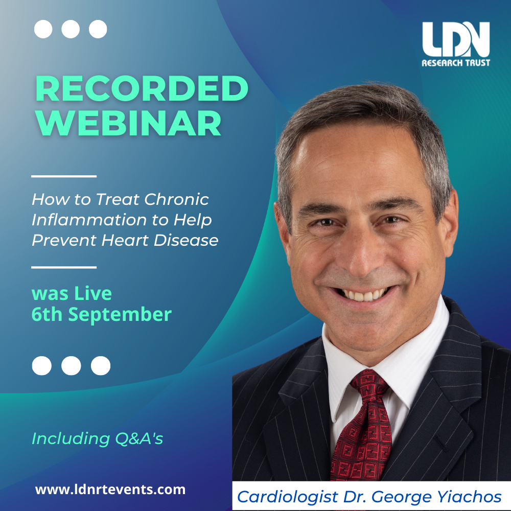 How to treat Chronic Inflammation to help prevent heart disease