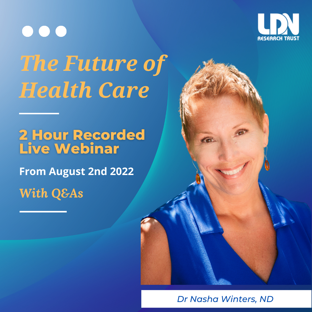 The Future of Health Care with Dr Nasha Winters