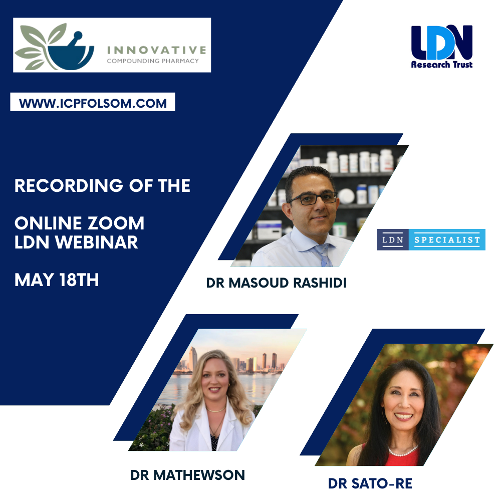 LDN presentations by Dr Masoud Rashid, Dr Lauren Mathewson and Dr Mimi Sato-Re