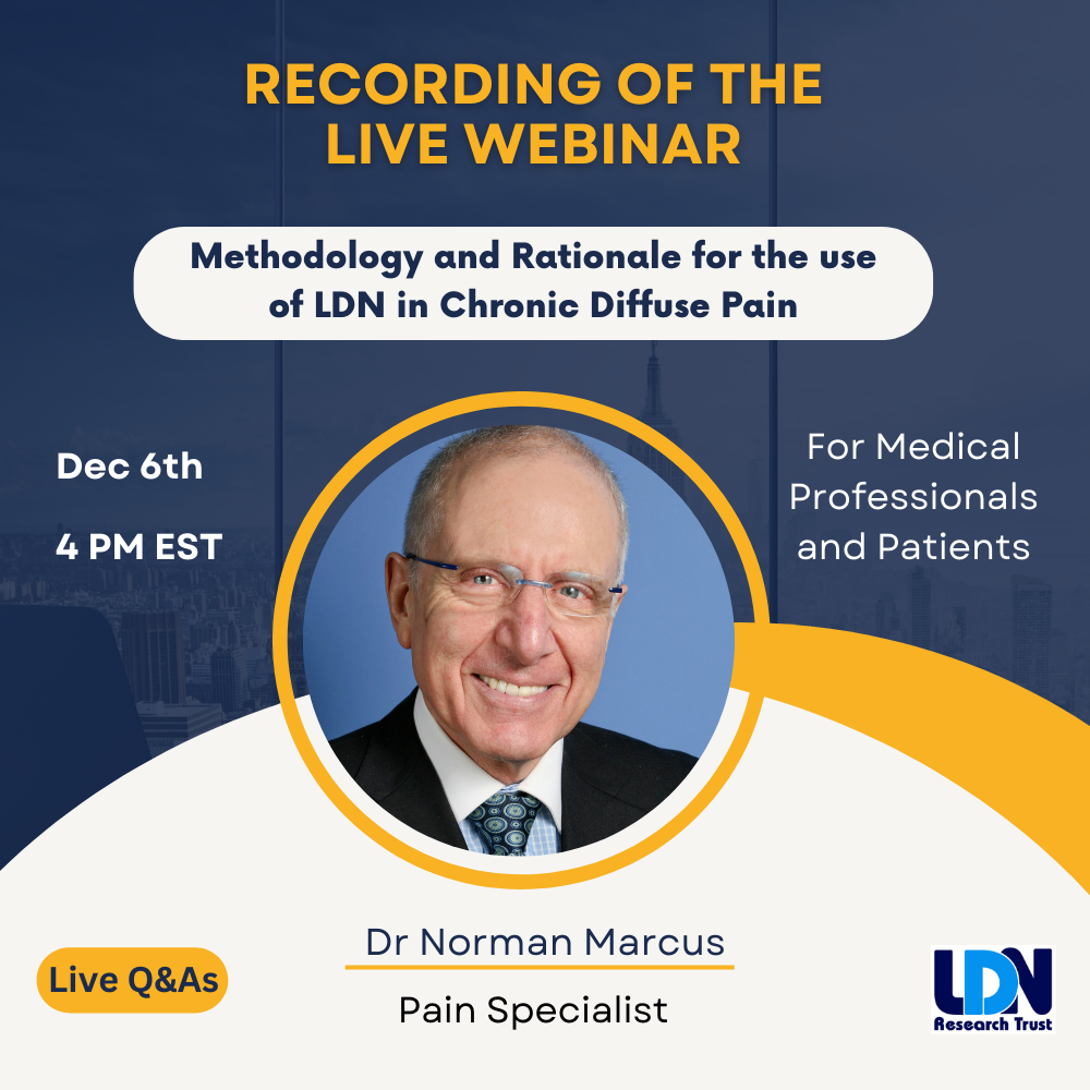 Methodology and Rationale for the use of LDN in Chronic Diffuse Pain