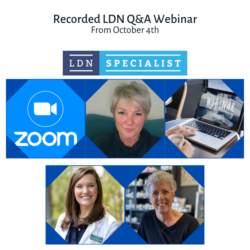 LDN Q&amp;A Webinar with Three LDN Specialists Oct &#39;22